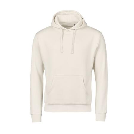Tee Jays TJ5152 Tee Jays Unlabeled Hooded Sweatshirt Ecru