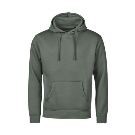 Tee Jays TJ5152 Tee Jays Unlabeled Hooded Sweatshirt Leaf Green