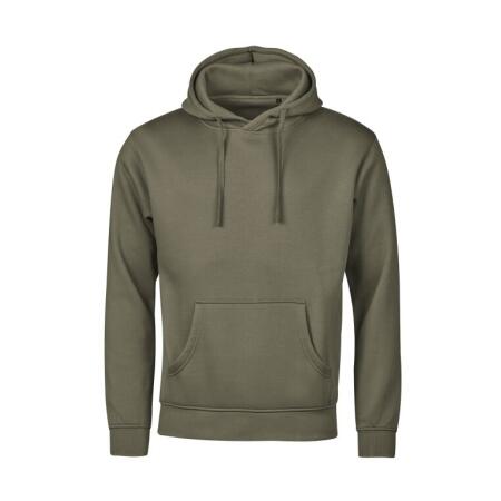 Tee Jays TJ5152 Tee Jays Unlabeled Hooded Sweatshirt Moss