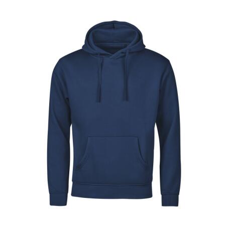 Tee Jays TJ5152 Tee Jays Unlabeled Hooded Sweatshirt Navy