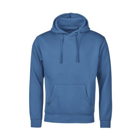 Tee Jays TJ5152 Tee Jays Unlabeled Hooded Sweatshirt Ocean Blue