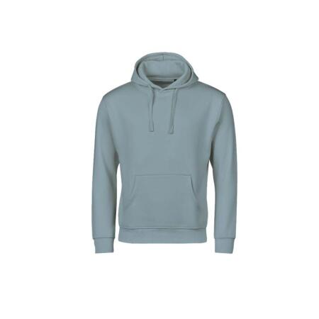 Tee Jays TJ5152 Tee Jays Unlabeled Hooded Sweatshirt Misty Blue