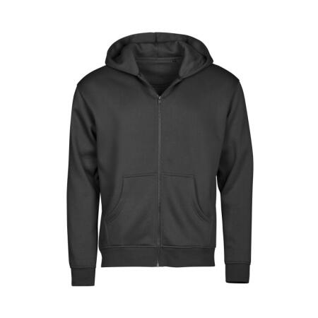 Tee Jays TJ5154 Tee Jays Unlabeled Hooded Full Zip Sweatshirt Black