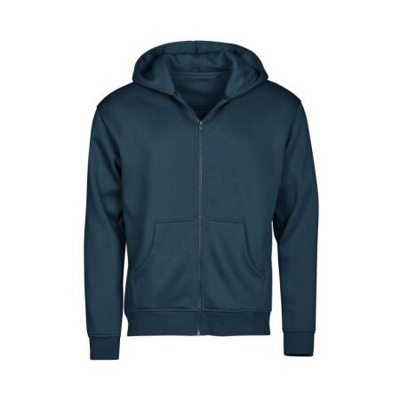 Tee Jays TJ5154 Tee Jays Unlabeled Hooded Full Zip Sweatshirt Ink