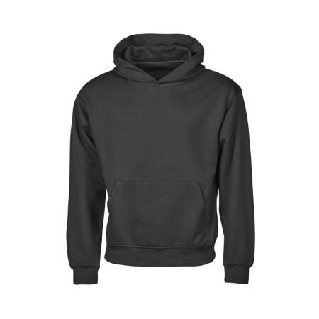 Tee Jays TJ5162 Tee Jays Unlabeled Heavy Loose Fit Hooded Sweat Black