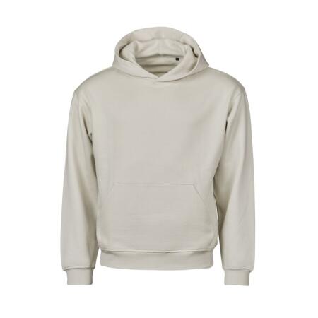 Tee Jays TJ5162 Tee Jays Unlabeled Heavy Loose Fit Hooded Sweat Cement