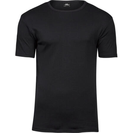 Tee Jays TJ520 Tee Jays Men's Interlock Tee Black