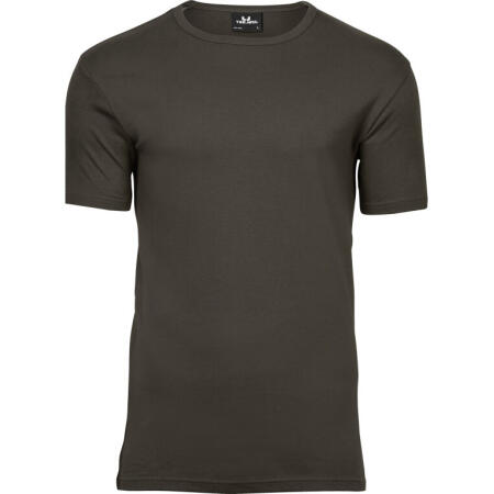 Tee Jays TJ520 Tee Jays Men's Interlock Tee Dark Olive