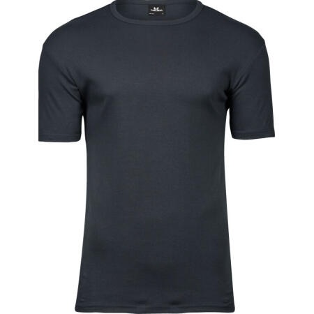 Tee Jays TJ520 Tee Jays Men's Interlock Tee Dark Grey