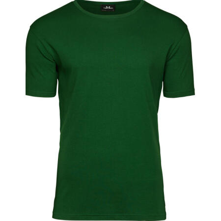 Tee Jays TJ520 Tee Jays Men's Interlock Tee Forest Green