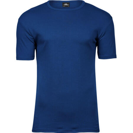 Tee Jays TJ520 Tee Jays Men's Interlock Tee Indigo