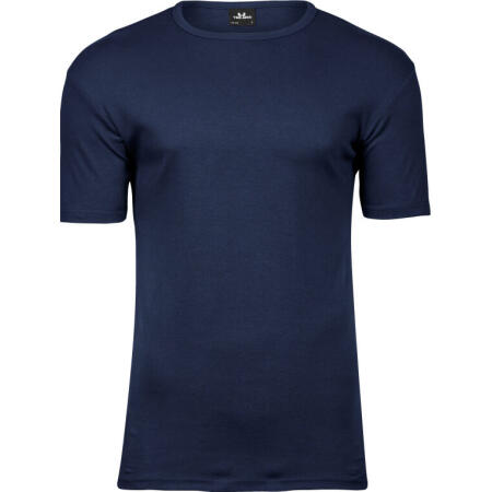 Tee Jays TJ520 Tee Jays Men's Interlock Tee Navy
