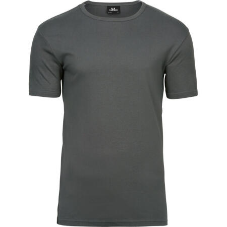 Tee Jays TJ520 Tee Jays Men's Interlock Tee Powder Grey