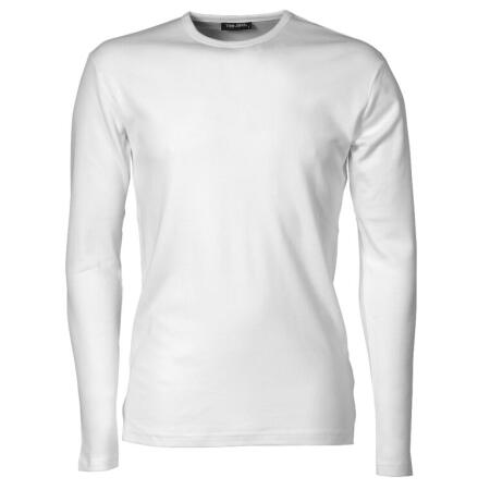 Tee Jays TJ530 Tee Jays Men's Long Sleeve Interlock Tee White