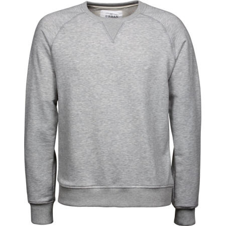 Tee Jays TJ5400 Tee Jays Men's Urban Sweat Heather Grey