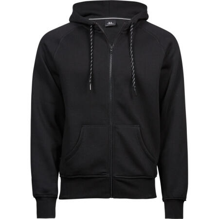 Tee Jays TJ5435 Tee Jays Men's Fashion Full Zip Hood Black