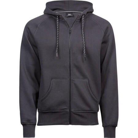 Tee Jays TJ5435 Tee Jays Men's Fashion Full Zip Hood Dark Grey