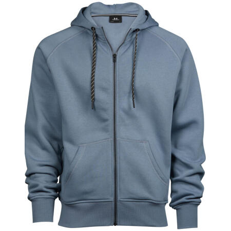 Tee Jays TJ5435 Tee Jays Men's Fashion Full Zip Hood Flint Stone