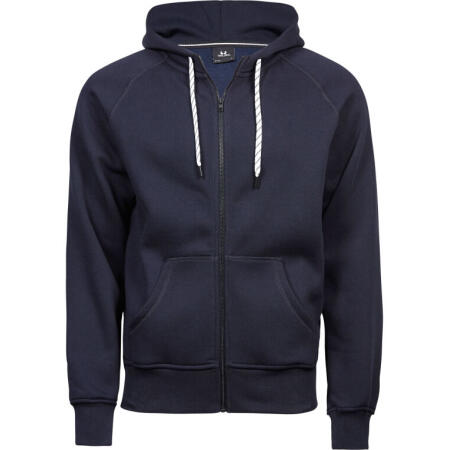 Tee Jays TJ5435 Tee Jays Men's Fashion Full Zip Hood Navy