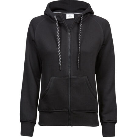 Tee Jays TJ5436 Tee Jays Ladies' Fashion Full Zip Hood Black