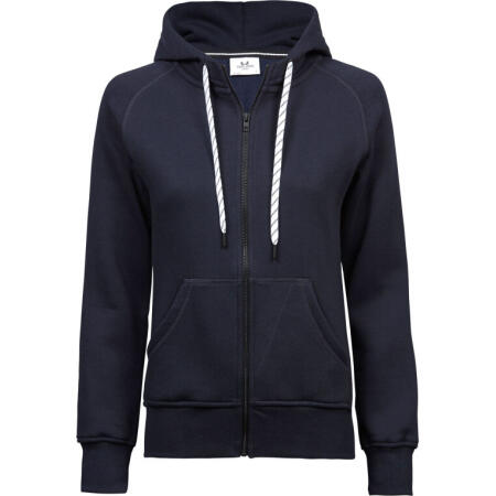 Tee Jays TJ5436 Tee Jays Ladies' Fashion Full Zip Hood Navy