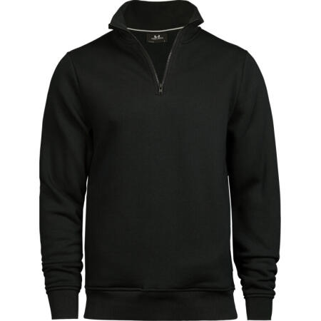 Tee Jays TJ5438 Tee Jays Half Zip Sweatshirt Black