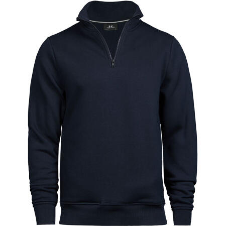 Tee Jays TJ5438 Tee Jays Half Zip Sweatshirt Navy