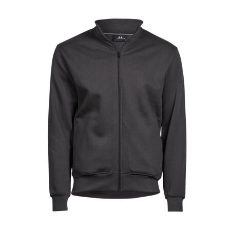 Tee Jays TJ5440 Tee Jays Men's Full Zip Sweatshirt Dark Grey