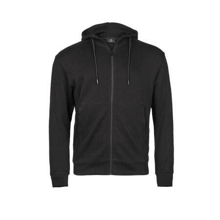 Tee Jays TJ5508 Tee Jays  Interlock Hood Full Zip Black