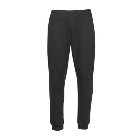 Tee Jays TJ5510 Tee Jays Ribbed Interlock Pants Black