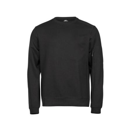 Tee Jays TJ5700 Tee Jays  Athletic Crew Neck Sweat Black