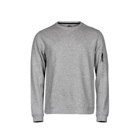 Tee Jays TJ5700 Tee Jays  Athletic Crew Neck Sweat Heather Grey