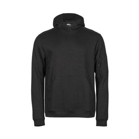 Tee Jays TJ5702 Tee Jays Athletic Hooded Sweat Black