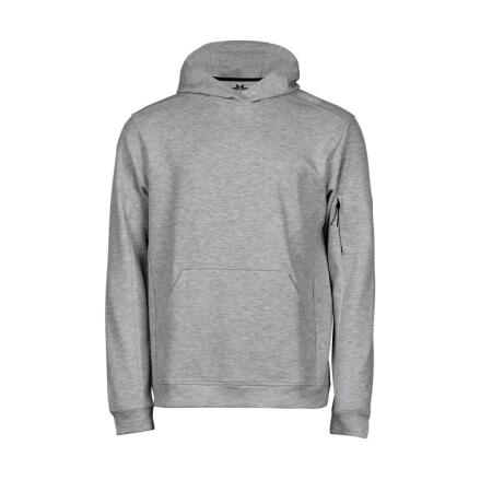Tee Jays TJ5702 Tee Jays Athletic Hooded Sweat Heather Grey