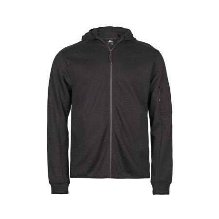 Tee Jays TJ5706 Tee Jays Athletic Full Zip Sweat Black