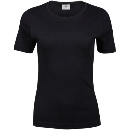Tee Jays TJ580 Tee Jays Ladies' Interlock Tee Black