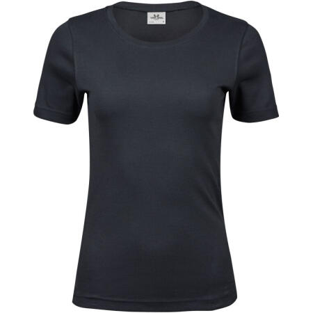 Tee Jays TJ580 Tee Jays Ladies' Interlock Tee Dark Grey