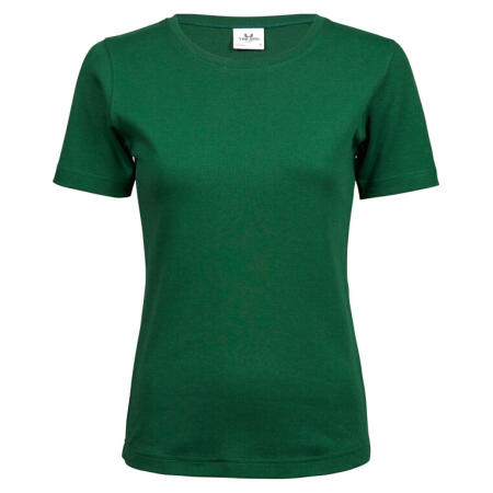 Tee Jays TJ580 Tee Jays Ladies' Interlock Tee Forest Green