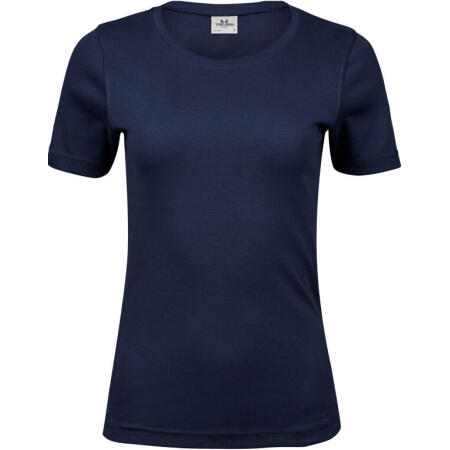 Tee Jays TJ580 Tee Jays Ladies' Interlock Tee Navy