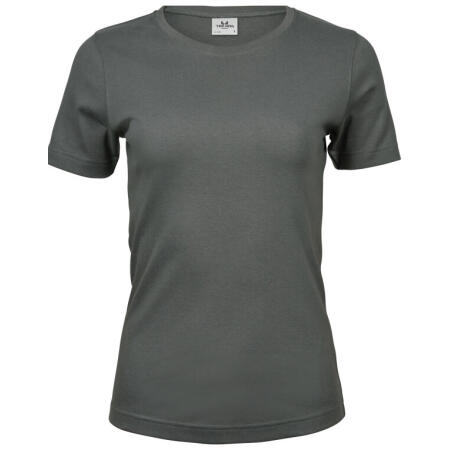 Tee Jays TJ580 Tee Jays Ladies' Interlock Tee Powder Grey