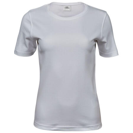 Tee Jays TJ580 Tee Jays Ladies' Interlock Tee White