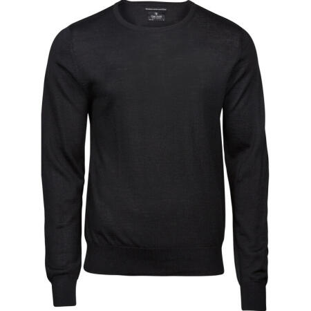 Tee Jays TJ6000 Tee Jays Men's Crew Neck Sweater Black