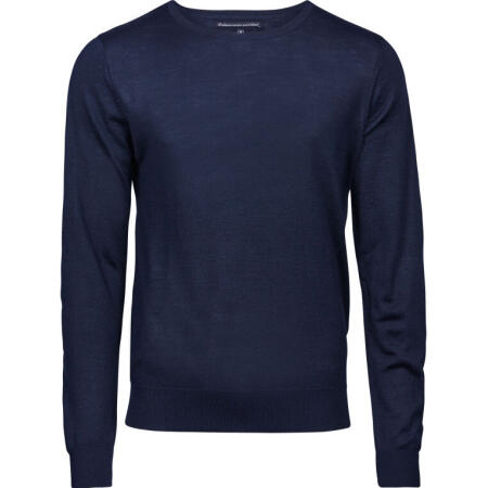 Tee Jays TJ6000 Tee Jays Men's Crew Neck Sweater Navy