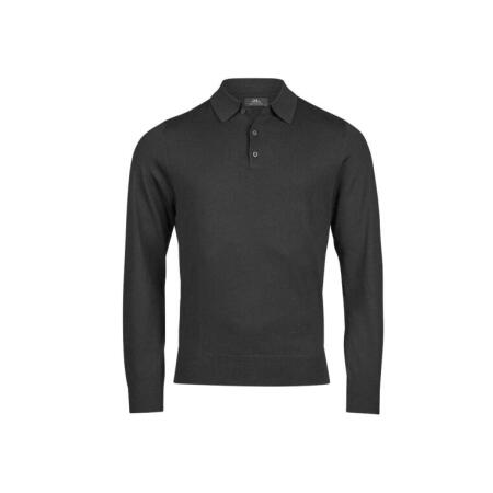 Tee Jays TJ6002 Tee Jays Polo Knit Black