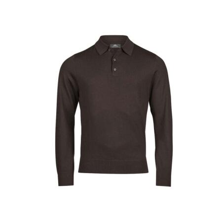 Tee Jays TJ6002 Tee Jays Polo Knit Mocha