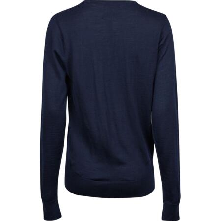 Tee Jays TJ6006 Tee Jays Ladies' Crew Neck Sweater Navy