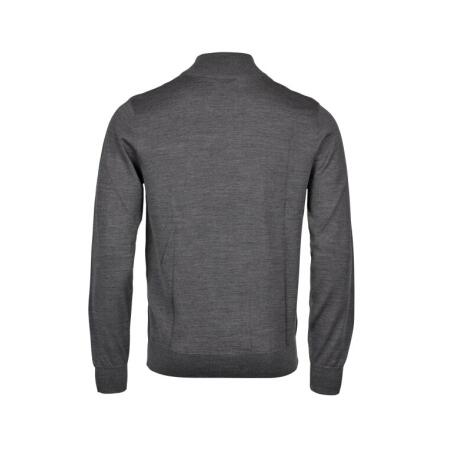 Tee Jays TJ6010 Tee Jays Mens Half Zip Grey Melange