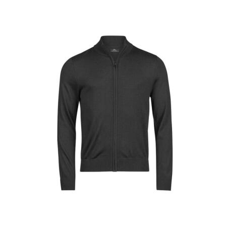 Tee Jays TJ6012 Tee Jays Full Zip Knit Black