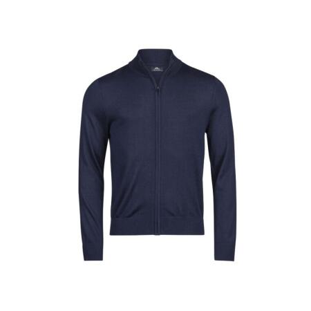 Tee Jays TJ6012 Tee Jays Full Zip Knit Navy