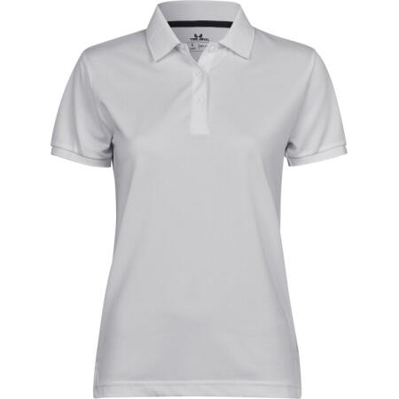 Tee Jays TJ7001 Tee Jays Women's Club Polo White